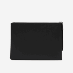 Women Lacoste V0ZN2793 Black 000 L.12.12 Clutch Purse - Image 2