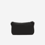 Women Lacoste V0ZN2799 Black 000 Adjustable Strap Crossbody Bag - Image 2