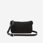 Women Lacoste V0ZN2799 Black 000 Adjustable Strap Crossbody Bag