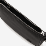 Women Lacoste V0ZN2799 Black 000 Adjustable Strap Crossbody Bag - Image 4
