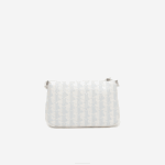 Women Lacoste V0ZN2800 Mono Farine Panorama L58 Monogram Print Crossbody Bag - Image 2