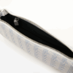 Women Lacoste V0ZN2800 Mono Farine Panorama L58 Monogram Print Crossbody Bag - Image 4