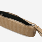 Women Lacoste V0ZN2801 Viennois Beige L01 Monogram Print Crossbody Bag - Image 4