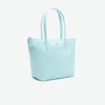 Women Lacoste V0ZN2802 Pastille L33 L.12.12 Concept Small Zip Tote Bag - Image 2