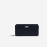 Women Lacoste V0ZN2814 Eclipse 141 L.12.12 Concept Petit Pique 12 Card Zip Wallet