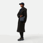 Women Lacoste V0ZN2819 Eclipse 141 L.12.12 Concept Petit Pique Coated Canvas Mini Zip Tote Bag - Image 2