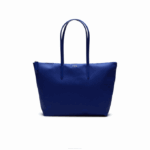 Women Lacoste V0ZN2821 Surf The Web A25 L.12.12 Concept Zip Tote Bag
