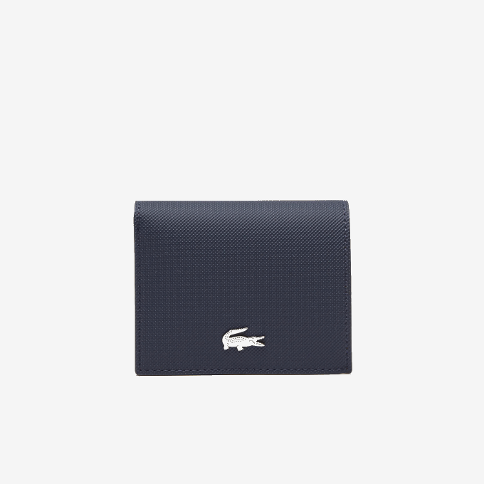 women_lacoste_v0zn2841_marine_166_rouge_b50_anna_small_snap_folding_wallet.png Women Lacoste V0ZN2841 Marine 166 Rouge B50 Anna Small Snap Folding Wallet - Image 1