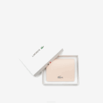 Women Lacoste V0ZN2842 Chair Amande J19 Anna Small Snap Folding Wallet - Image 3