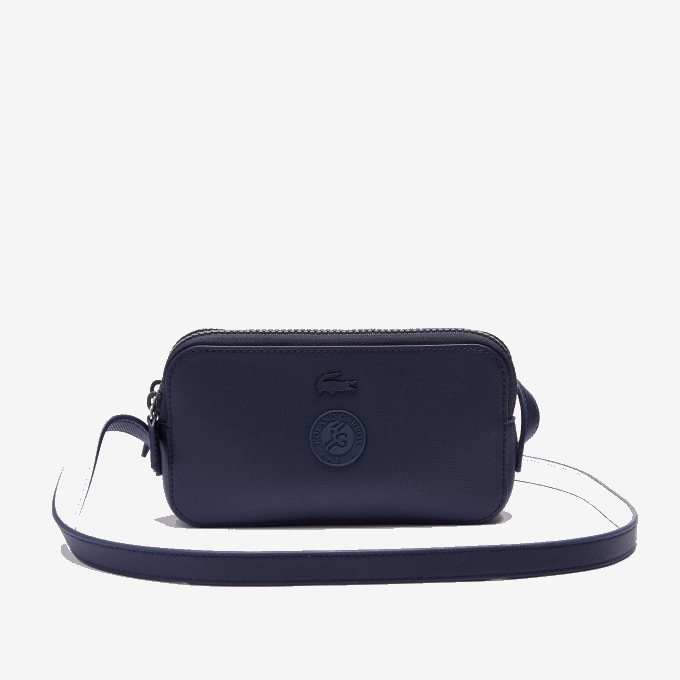 Women Lacoste V0ZN2844 21 French Open Edition Shoulder Strap Zip Smartphone Pouch - Image 2
