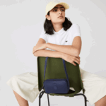 Women Lacoste V0ZN2844 21 French Open Edition Shoulder Strap Zip Smartphone Pouch