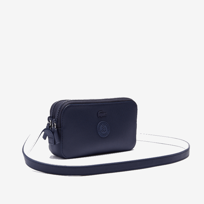 Women Lacoste V0ZN2844 21 French Open Edition Shoulder Strap Zip Smartphone Pouch - Image 4