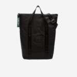 Women Lacoste V0ZN2846 Black 000 Branded Handle Large Tote Bag - Image 2
