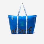 Women Lacoste V0ZN2850 Marina Allover L09 Collapsible Weekend Bag - Image 2