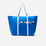 Women Lacoste V0ZN2850 Marina Allover L09 Collapsible Weekend Bag - Image 3