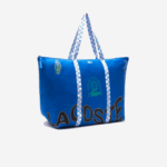 Women Lacoste V0ZN2850 Marina Allover L09 Collapsible Weekend Bag - Image 4