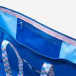 Women Lacoste V0ZN2850 Marina Allover L09 Collapsible Weekend Bag - Image 5