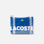 Women Lacoste V0ZN2850 Marina Allover L09 Collapsible Weekend Bag - Image 6