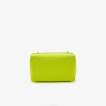 Women Lacoste V0ZN2851 Lime K83 L.12.12 Metal Clasp Crossover Bag - Image 2