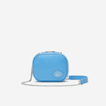 Women Lacoste V0ZN2852 Argentine 213 Small Grained Leather Crossover Bag