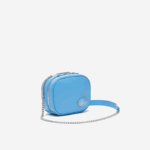 Women Lacoste V0ZN2852 Argentine 213 Small Grained Leather Crossover Bag - Image 3