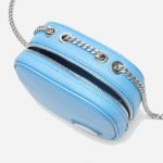 Women Lacoste V0ZN2852 Argentine 213 Small Grained Leather Crossover Bag - Image 4