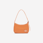 Women Lacoste V0ZN2855 Poterie K20 Metal Plate Grained Leather Shoulder Bag - Image 2
