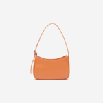 Women Lacoste V0ZN2855 Poterie K20 Metal Plate Grained Leather Shoulder Bag - Image 3