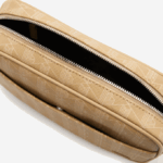 Women Lacoste V0ZN2857 Viennois Beige L01 Monogram Zip Crossover Bag - Image 4