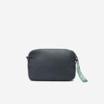Women Lacoste V0ZN2858 Sinople B43 Signature Patch Crossover Bag - Image 2