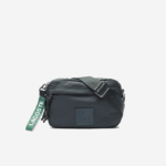 Women Lacoste V0ZN2858 Sinople B43 Signature Patch Crossover Bag