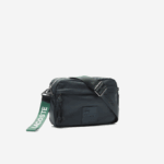 Women Lacoste V0ZN2858 Sinople B43 Signature Patch Crossover Bag - Image 3