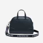 Women Lacoste V0ZN2859 Sinople Marine 166 Blanc K52 Branded Shoulder Strap Bowling Bag