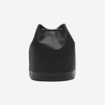 Women Lacoste V0ZN2860 Black 000 Detachable Strap Bucket Bag - Image 2