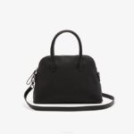 Women Lacoste V0ZN2861 Black 000 Detachable Strap Bugatti Bag