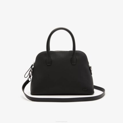 Women Lacoste V0ZN2861 Black 000 Detachable Strap Bugatti Bag
