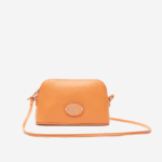 Women Lacoste V0ZN2865 Poterie K20 Grained Leather Dome Crossover Bag - Image 2