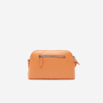 Women Lacoste V0ZN2865 Poterie K20 Grained Leather Dome Crossover Bag - Image 3