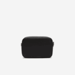 Women Lacoste V0ZN2868 Black 000 Flat Pocket Zip Crossover Bag - Image 4
