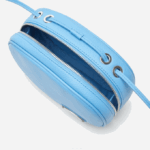 Women Lacoste V0ZN2870 Argentine 213 Small Grained Leather Camera Bag - Image 6