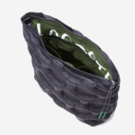 Women Lacoste V0ZN2872 Abimes L24 Golf Ball Effect Padded Bucket Bag - Image 6