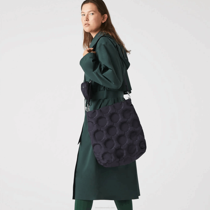 women_lacoste_v0zn2872_abimes_l24_golf_ball_effect_padded_bucket_bag.png Women Lacoste V0ZN2872 Abimes L24 Golf Ball Effect Padded Bucket Bag - Image 1