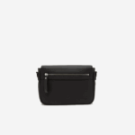 Women Lacoste V0ZN2873 Black 000 Buckle Fastened Messenger Bag - Image 2