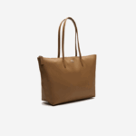Women Lacoste V0ZN2884 Renne D05 L.12.12 Concept Zip Tote Bag - Image 2