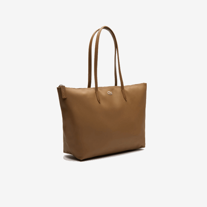 Women Lacoste V0ZN2884 Renne D05 L.12.12 Concept Zip Tote Bag - Image 2