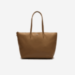 Women Lacoste V0ZN2884 Renne D05 L.12.12 Concept Zip Tote Bag