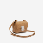 Women Lacoste V0ZN2887 Club J07 Leather Crossbody Bag - Image 3