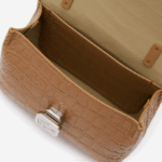 Women Lacoste V0ZN2887 Club J07 Leather Crossbody Bag - Image 4