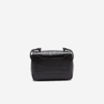 Women Lacoste V0ZN2888 Black 000 Leather Crossbody Bag - Image 2