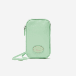 Women Lacoste V0ZN2894 Ash K93 Contrast Crocodile Phone Holder